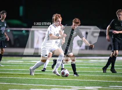Thumbnail 2 in Arete Prep vs Gilbert Christian photogallery.