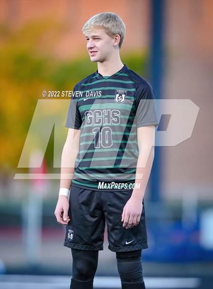 Thumbnail 2 in Arete Prep vs Gilbert Christian photogallery.