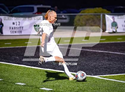 Thumbnail 3 in Arete Prep vs Gilbert Christian photogallery.