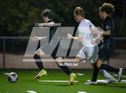 Thumbnail 2 in Arete Prep vs Gilbert Christian photogallery.