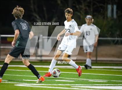 Thumbnail 1 in Arete Prep vs Gilbert Christian photogallery.