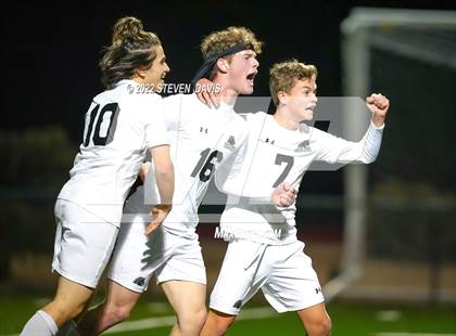 Thumbnail 1 in Arete Prep vs Gilbert Christian photogallery.