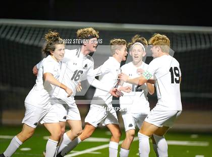 Thumbnail 2 in Arete Prep vs Gilbert Christian photogallery.