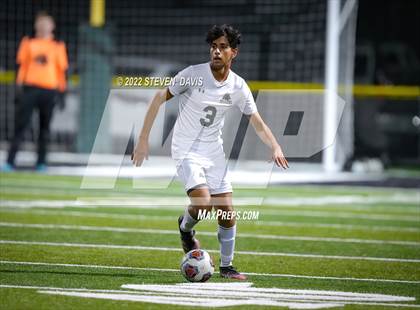 Thumbnail 2 in Arete Prep vs Gilbert Christian photogallery.