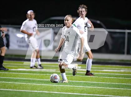 Thumbnail 2 in Arete Prep vs Gilbert Christian photogallery.