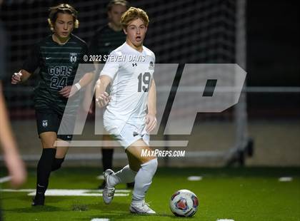 Thumbnail 2 in Arete Prep vs Gilbert Christian photogallery.