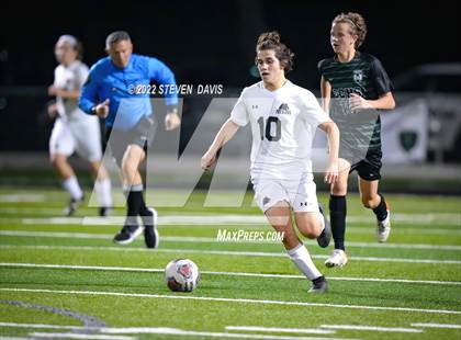 Thumbnail 3 in Arete Prep vs Gilbert Christian photogallery.