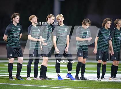 Thumbnail 1 in Arete Prep vs Gilbert Christian photogallery.