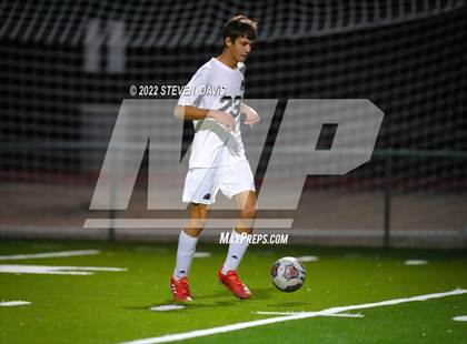 Thumbnail 2 in Arete Prep vs Gilbert Christian photogallery.