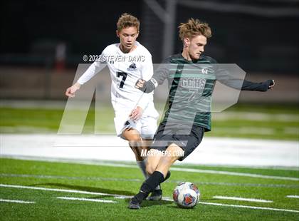 Thumbnail 3 in Arete Prep vs Gilbert Christian photogallery.