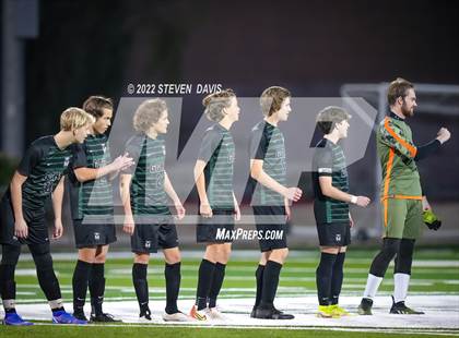 Thumbnail 3 in Arete Prep vs Gilbert Christian photogallery.