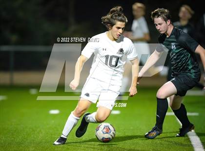 Thumbnail 2 in Arete Prep vs Gilbert Christian photogallery.