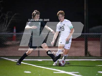 Thumbnail 1 in Arete Prep vs Gilbert Christian photogallery.
