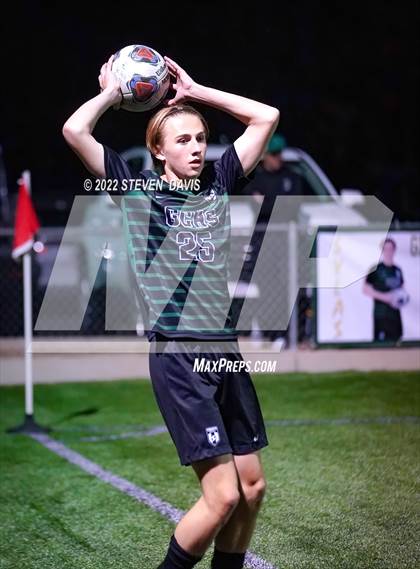 Thumbnail 2 in Arete Prep vs Gilbert Christian photogallery.