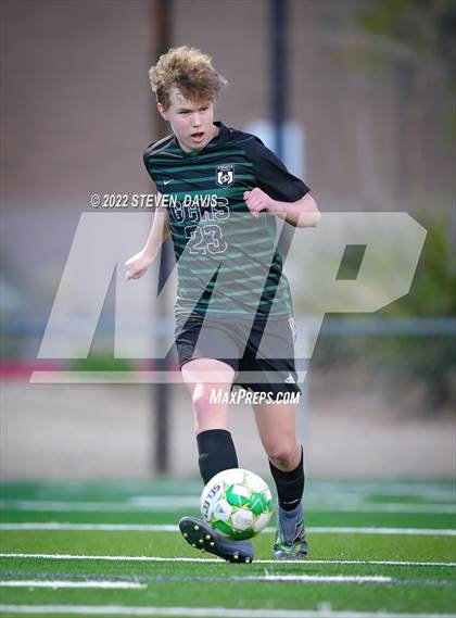 Thumbnail 2 in Arete Prep vs Gilbert Christian photogallery.