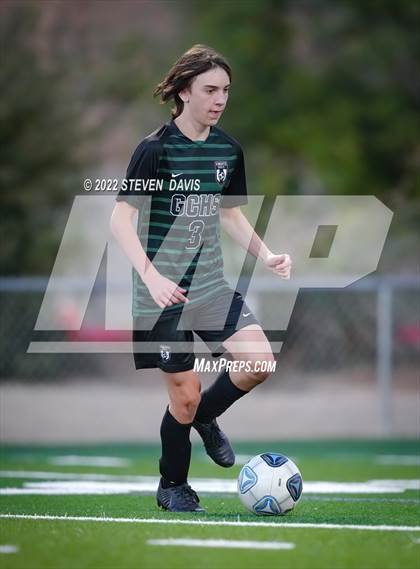 Thumbnail 2 in Arete Prep vs Gilbert Christian photogallery.
