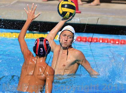 Thumbnail 2 in Foothill v. La Jolla (Coronado JV Invitational) photogallery.
