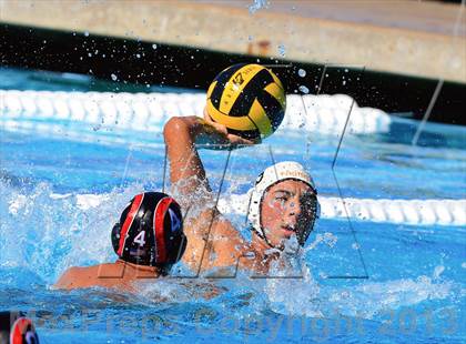 Thumbnail 3 in Foothill v. La Jolla (Coronado JV Invitational) photogallery.