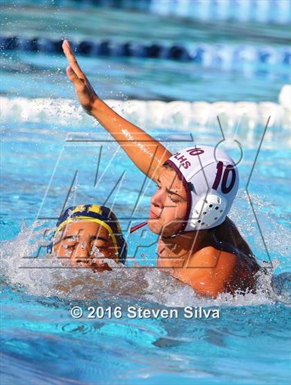 Thumbnail 3 in Bonita Vista vs. Point Loma (11th Annual Draz Classic) photogallery.