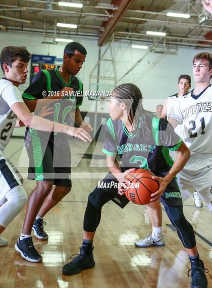 Thumbnail 3 in Calabasas vs Dorsey (West Valley Thanksgiving Tip-Off Classic) photogallery.