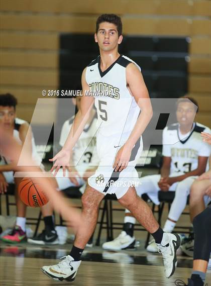 Thumbnail 2 in Calabasas vs Dorsey (West Valley Thanksgiving Tip-Off Classic) photogallery.