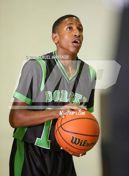 Thumbnail 3 in Calabasas vs Dorsey (West Valley Thanksgiving Tip-Off Classic) photogallery.