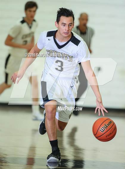 Thumbnail 2 in Calabasas vs Dorsey (West Valley Thanksgiving Tip-Off Classic) photogallery.