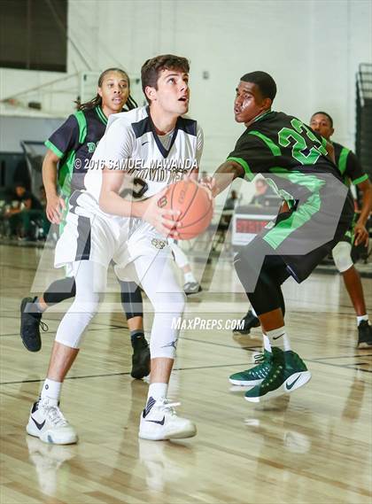 Thumbnail 1 in Calabasas vs Dorsey (West Valley Thanksgiving Tip-Off Classic) photogallery.