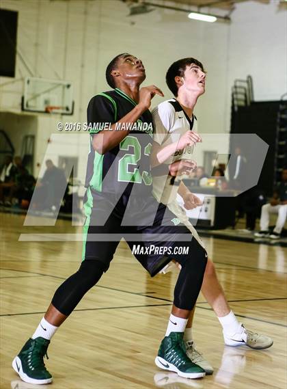 Thumbnail 2 in Calabasas vs Dorsey (West Valley Thanksgiving Tip-Off Classic) photogallery.