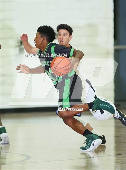 Thumbnail 1 in Calabasas vs Dorsey (West Valley Thanksgiving Tip-Off Classic) photogallery.