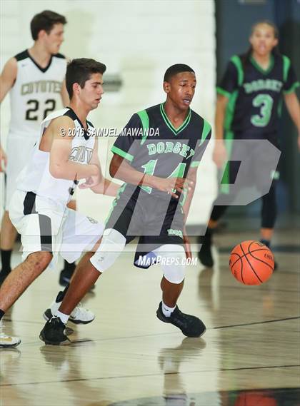 Thumbnail 2 in Calabasas vs Dorsey (West Valley Thanksgiving Tip-Off Classic) photogallery.