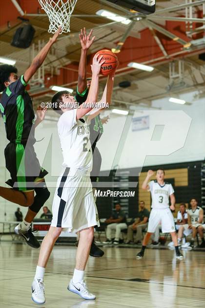 Thumbnail 2 in Calabasas vs Dorsey (West Valley Thanksgiving Tip-Off Classic) photogallery.