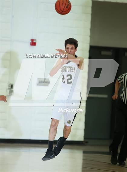 Thumbnail 2 in Calabasas vs Dorsey (West Valley Thanksgiving Tip-Off Classic) photogallery.