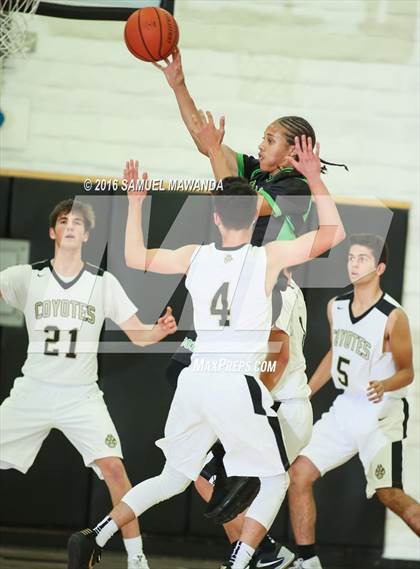 Thumbnail 3 in Calabasas vs Dorsey (West Valley Thanksgiving Tip-Off Classic) photogallery.