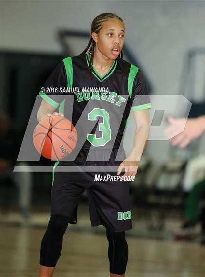 Thumbnail 1 in Calabasas vs Dorsey (West Valley Thanksgiving Tip-Off Classic) photogallery.