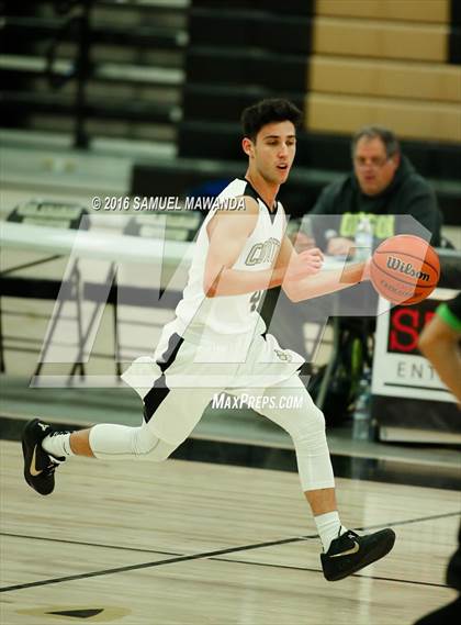 Thumbnail 2 in Calabasas vs Dorsey (West Valley Thanksgiving Tip-Off Classic) photogallery.