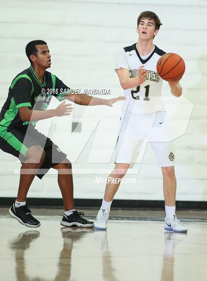 Thumbnail 2 in Calabasas vs Dorsey (West Valley Thanksgiving Tip-Off Classic) photogallery.