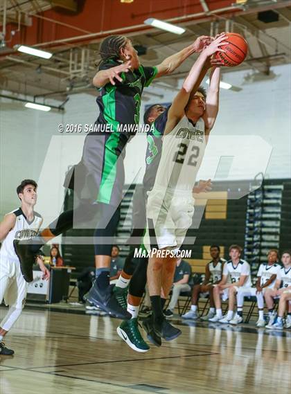 Thumbnail 3 in Calabasas vs Dorsey (West Valley Thanksgiving Tip-Off Classic) photogallery.