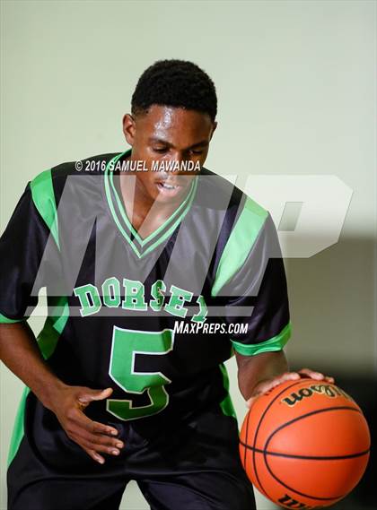 Thumbnail 3 in Calabasas vs Dorsey (West Valley Thanksgiving Tip-Off Classic) photogallery.