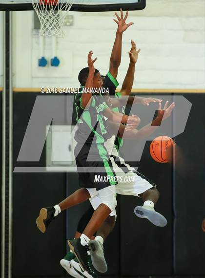 Thumbnail 2 in Calabasas vs Dorsey (West Valley Thanksgiving Tip-Off Classic) photogallery.