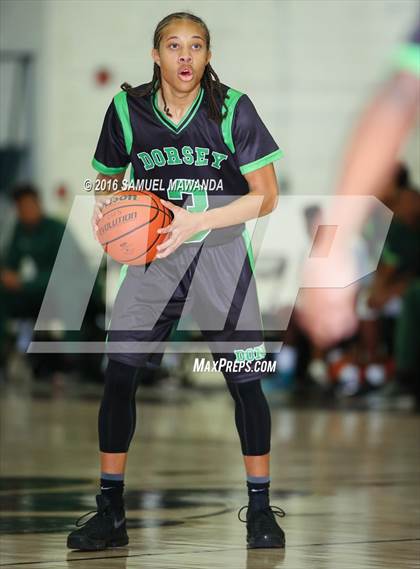 Thumbnail 3 in Calabasas vs Dorsey (West Valley Thanksgiving Tip-Off Classic) photogallery.