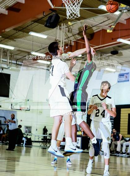 Thumbnail 2 in Calabasas vs Dorsey (West Valley Thanksgiving Tip-Off Classic) photogallery.