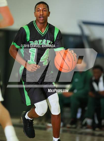 Thumbnail 2 in Calabasas vs Dorsey (West Valley Thanksgiving Tip-Off Classic) photogallery.