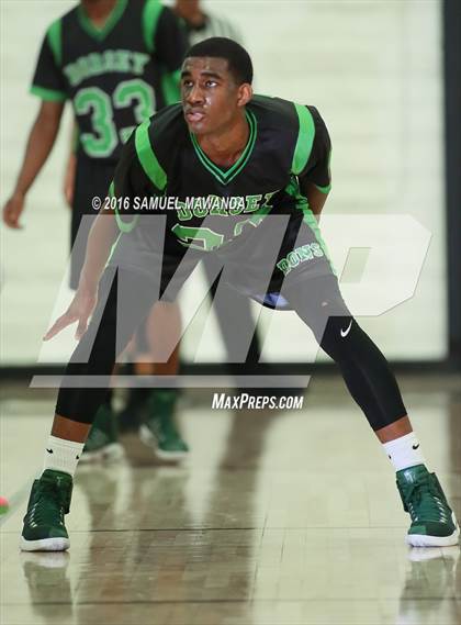 Thumbnail 3 in Calabasas vs Dorsey (West Valley Thanksgiving Tip-Off Classic) photogallery.