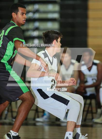 Thumbnail 3 in Calabasas vs Dorsey (West Valley Thanksgiving Tip-Off Classic) photogallery.