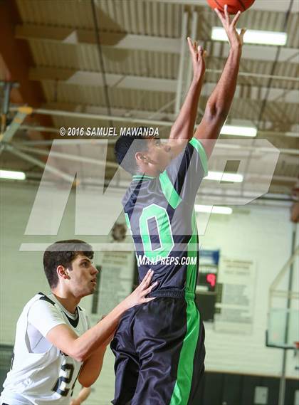 Thumbnail 2 in Calabasas vs Dorsey (West Valley Thanksgiving Tip-Off Classic) photogallery.