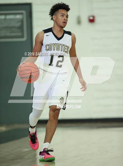 Thumbnail 2 in Calabasas vs Dorsey (West Valley Thanksgiving Tip-Off Classic) photogallery.