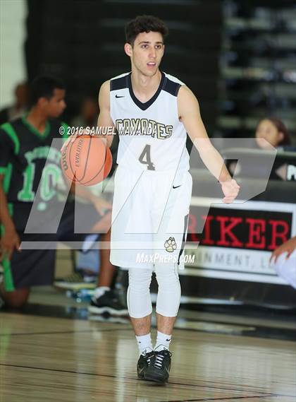 Thumbnail 1 in Calabasas vs Dorsey (West Valley Thanksgiving Tip-Off Classic) photogallery.