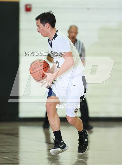 Thumbnail 1 in Calabasas vs Dorsey (West Valley Thanksgiving Tip-Off Classic) photogallery.