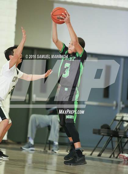 Thumbnail 2 in Calabasas vs Dorsey (West Valley Thanksgiving Tip-Off Classic) photogallery.